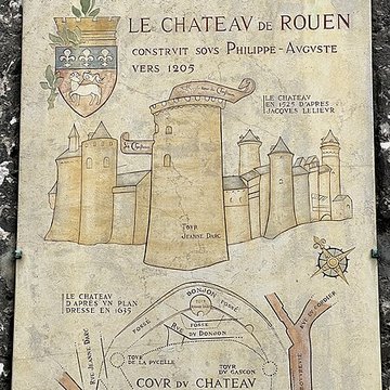 Tour Jeanne-dArc de Rouen