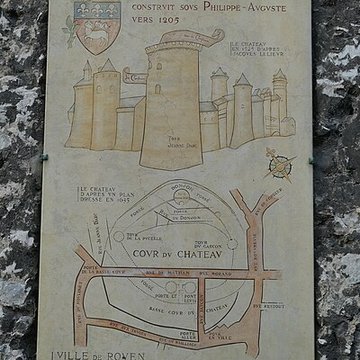 Tour Jeanne-dArc de Rouen