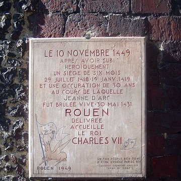 Tour Jeanne-dArc de Rouen