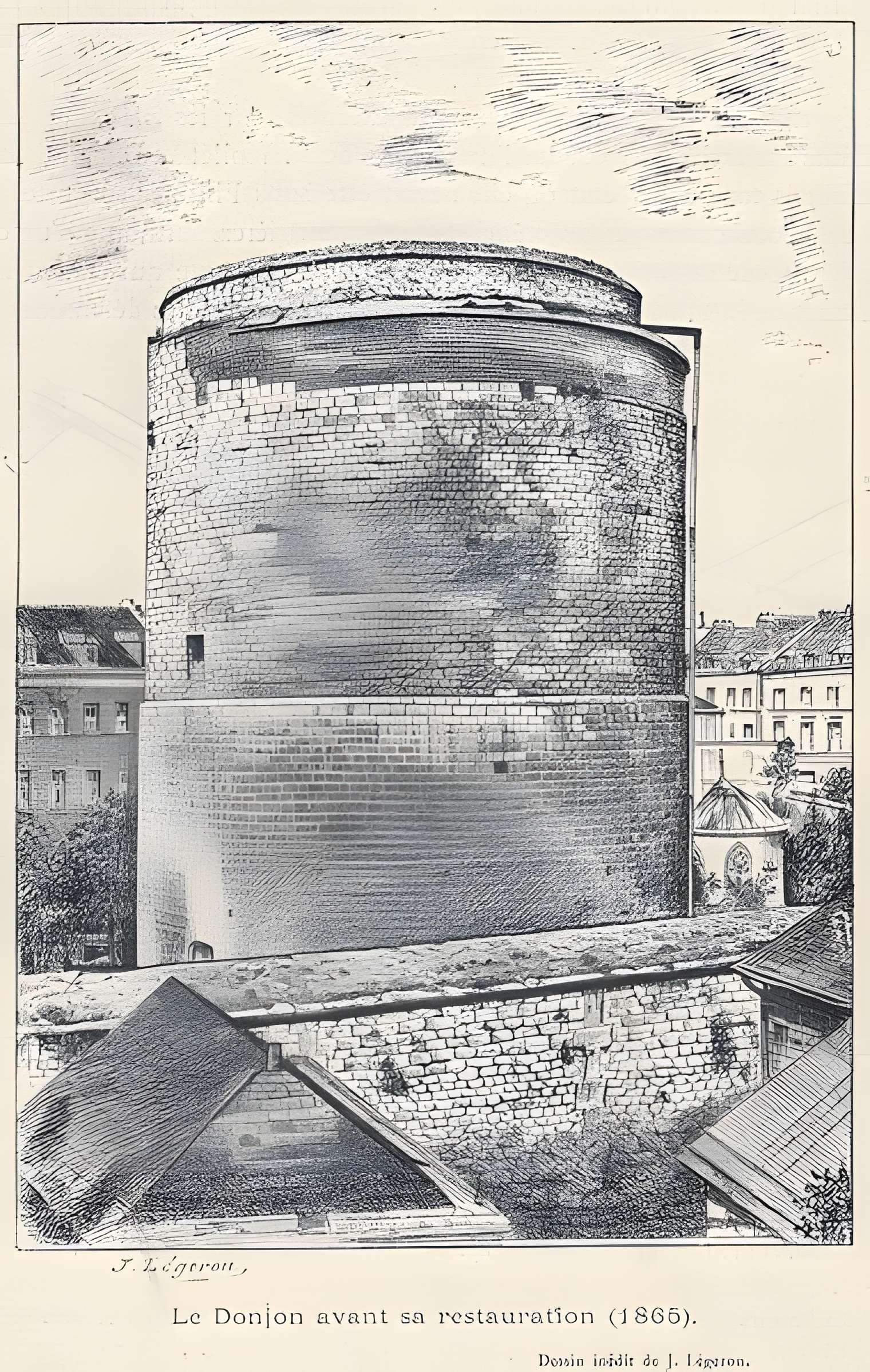 Tour Jeanne-d'Arc de Rouen