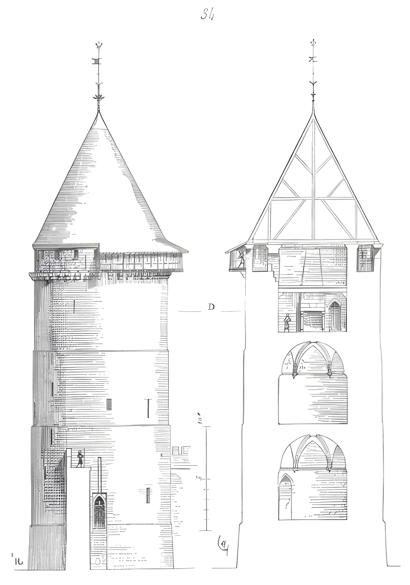 Tour Jeanne-d'Arc de Rouen