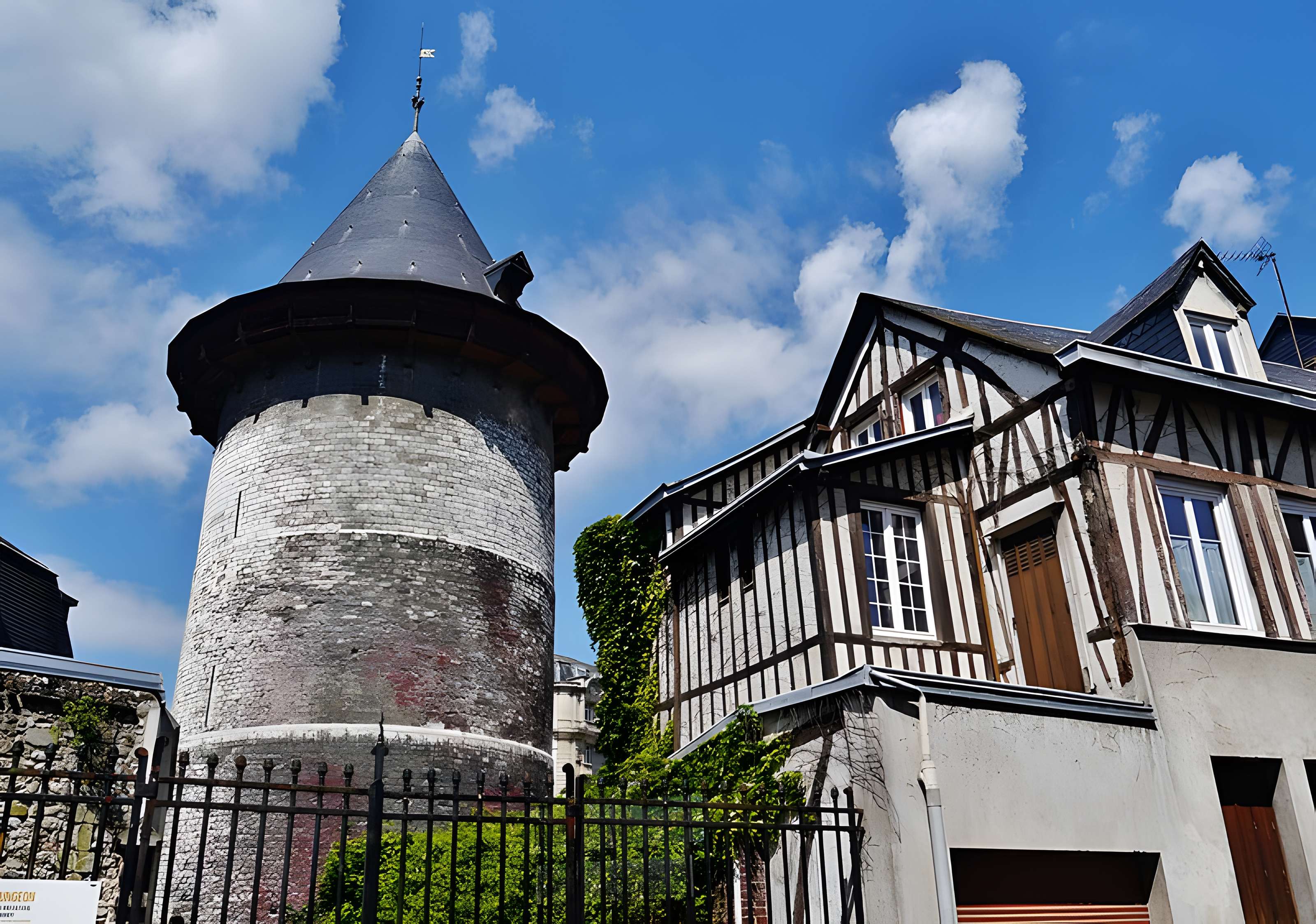 Tour Jeanne-d'Arc de Rouen