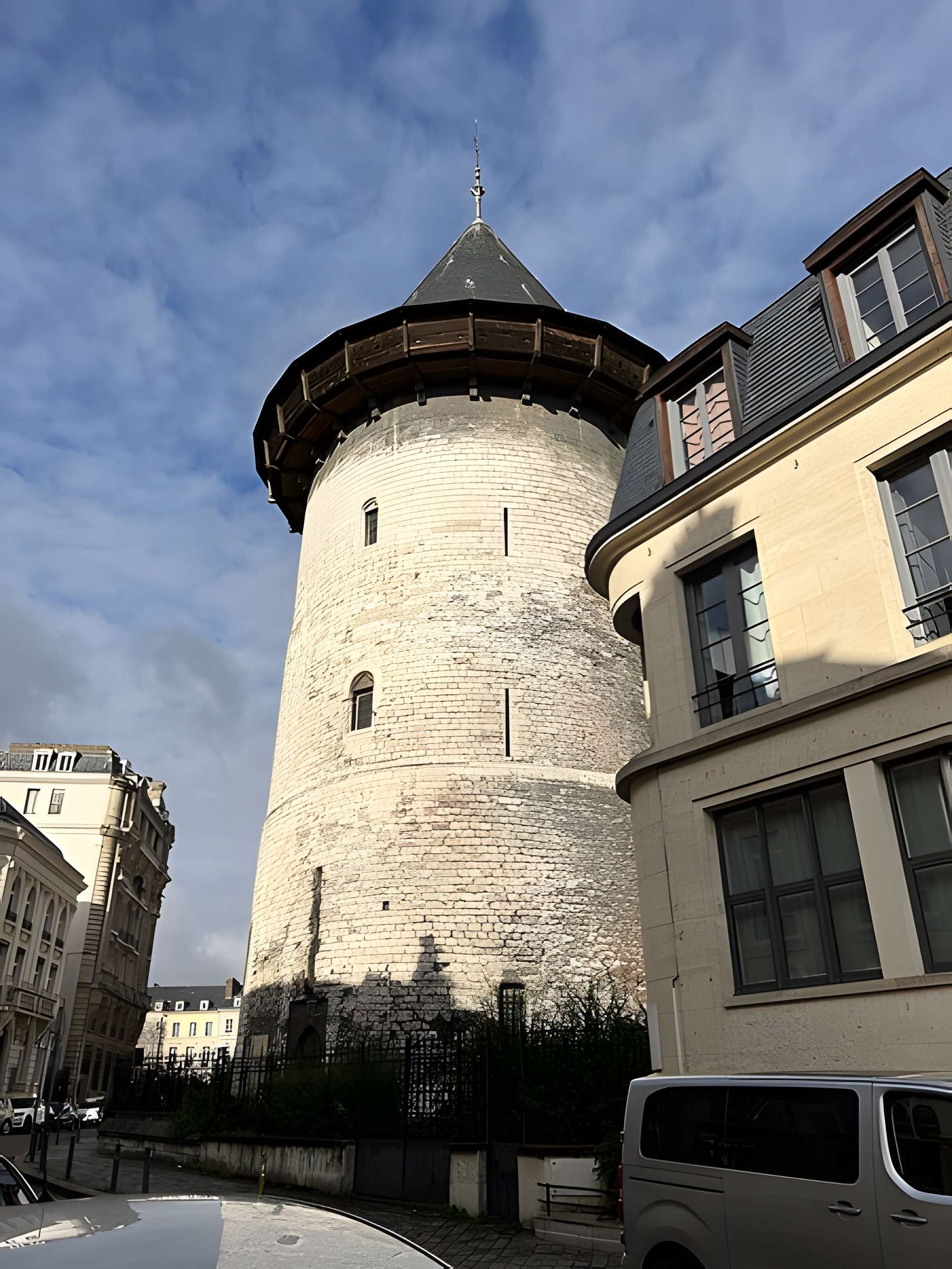 Tour Jeanne-d'Arc de Rouen