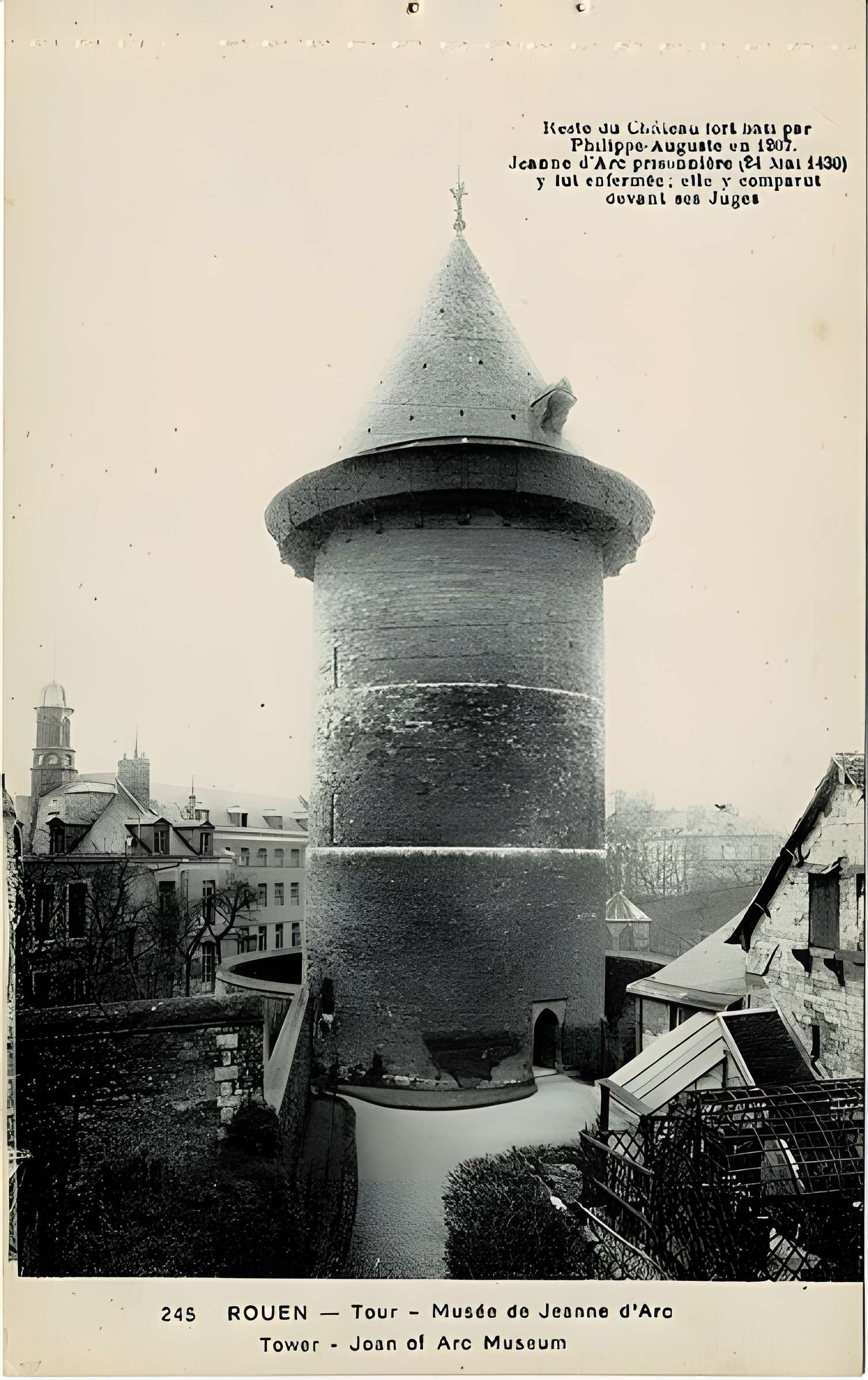 Tour Jeanne-d'Arc de Rouen