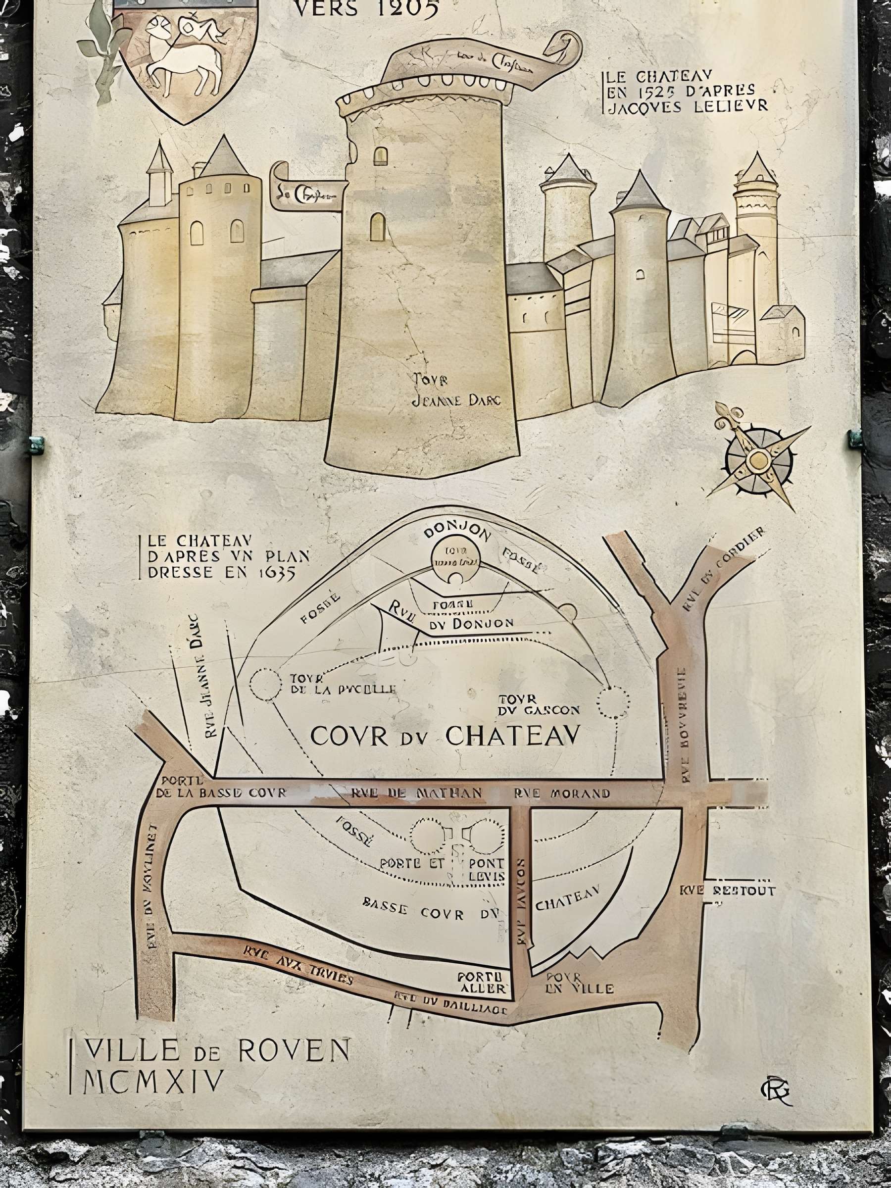 Tour Jeanne-d'Arc de Rouen