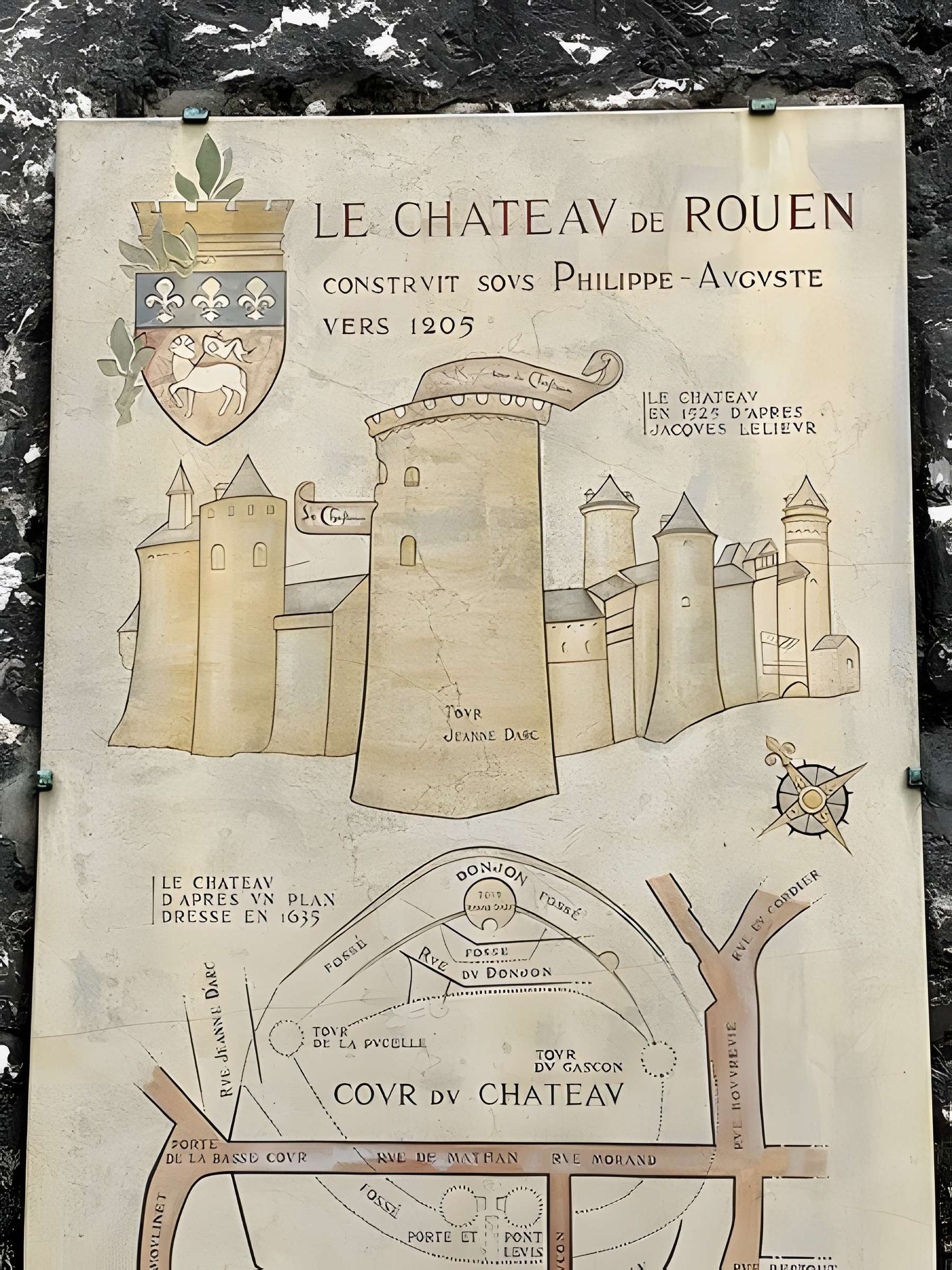 Tour Jeanne-d'Arc de Rouen