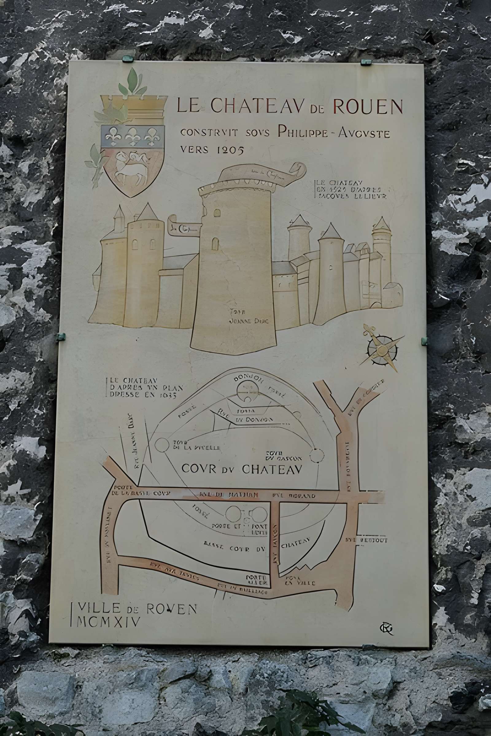 Tour Jeanne-d'Arc de Rouen