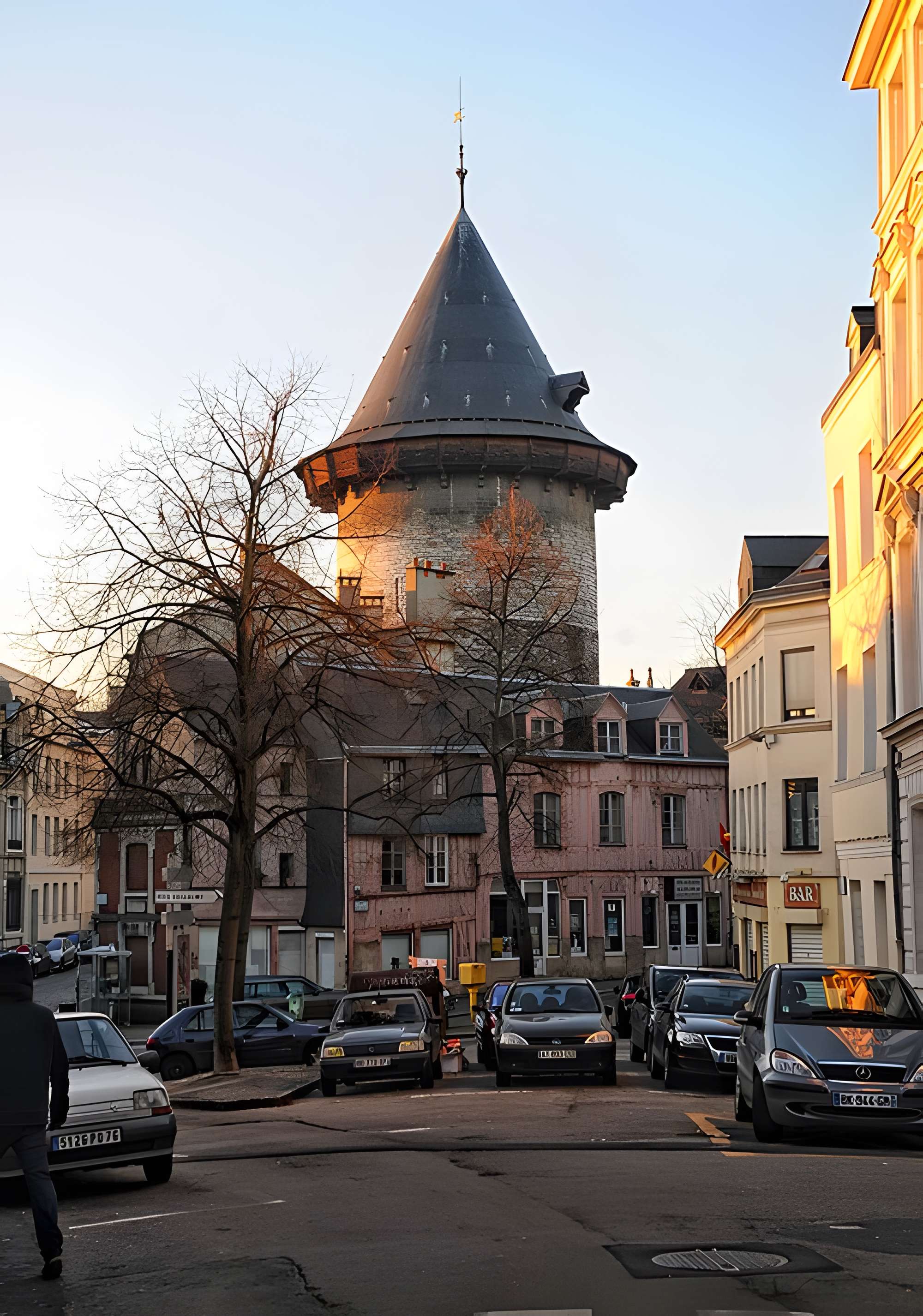 Tour Jeanne-d'Arc de Rouen