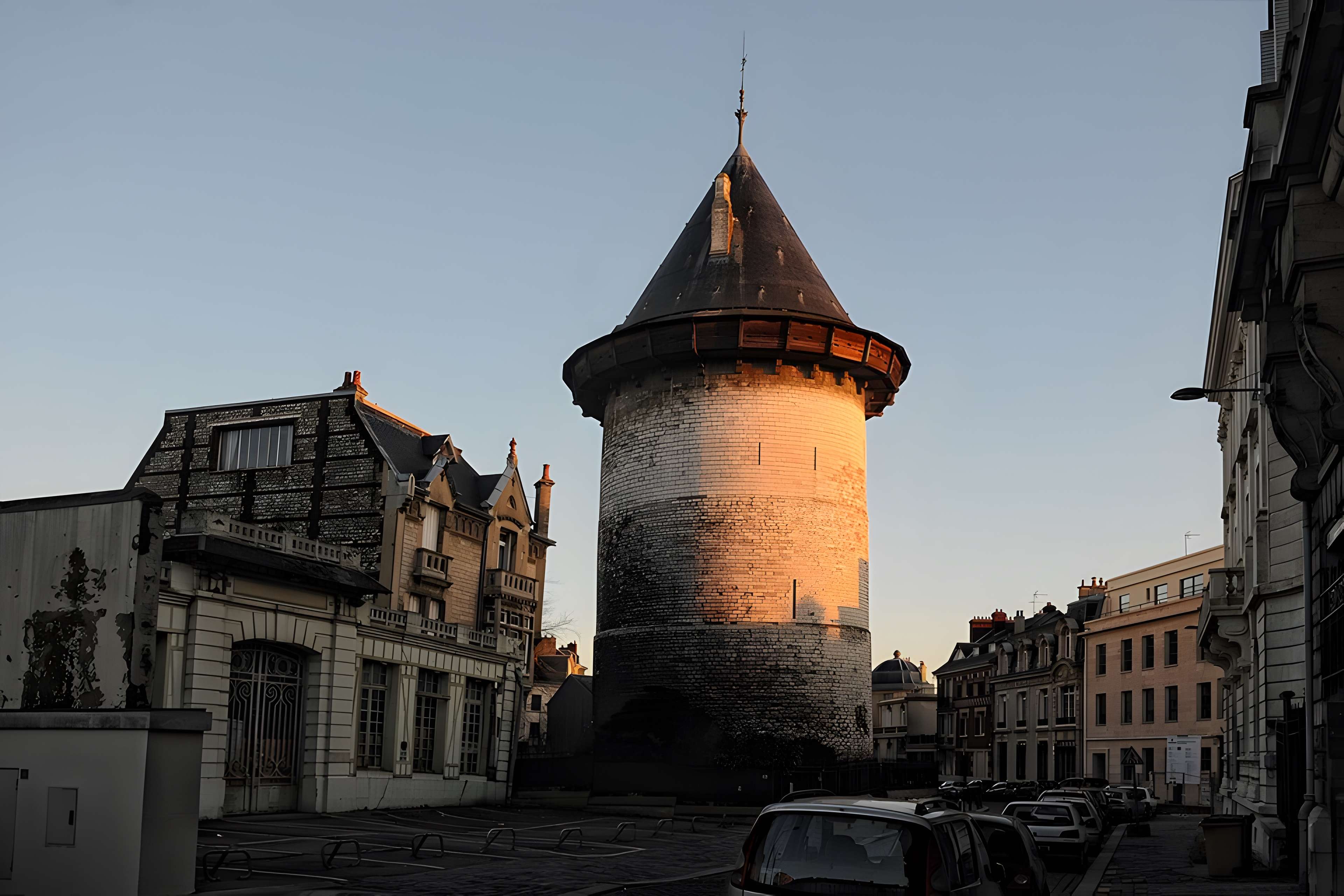 Tour Jeanne-d'Arc de Rouen