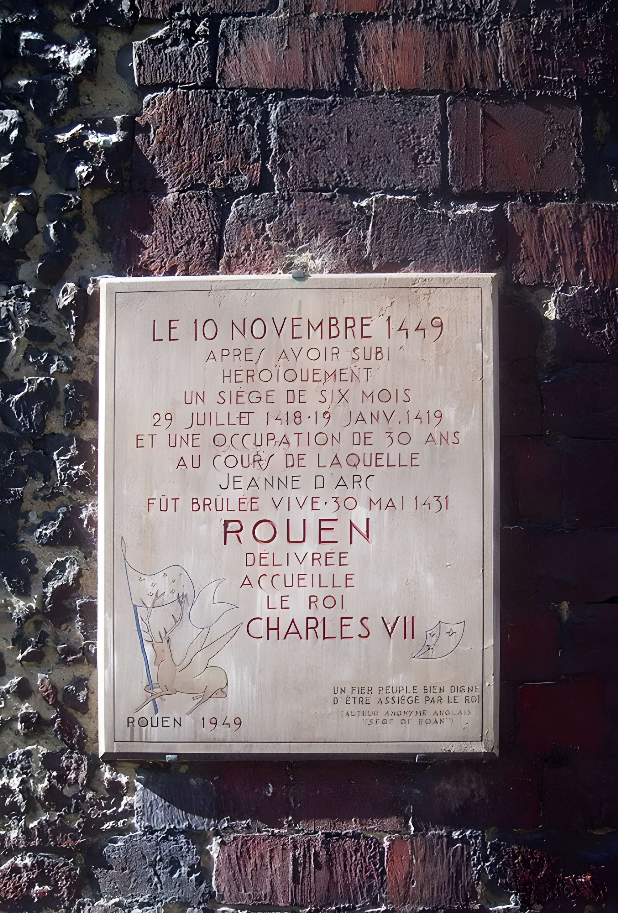 Tour Jeanne-d'Arc de Rouen