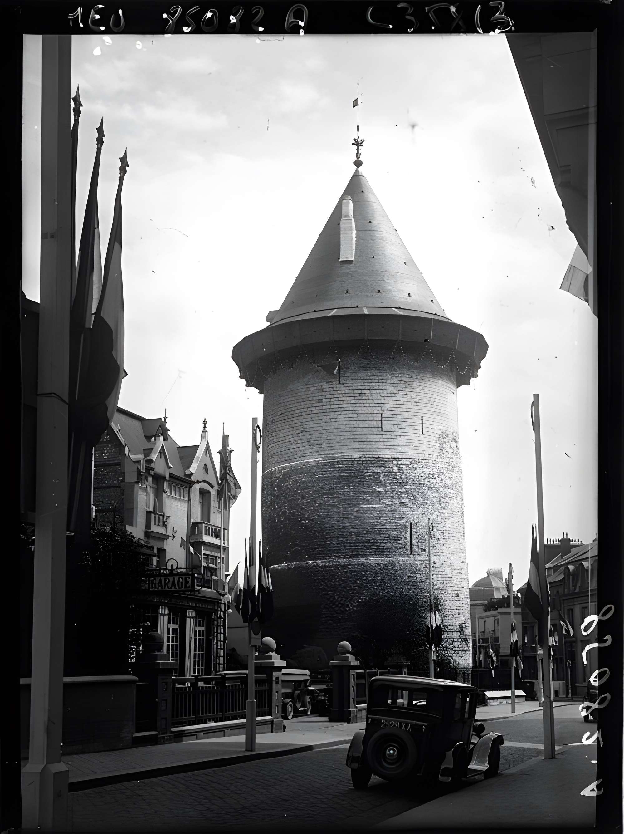 Tour Jeanne-d'Arc de Rouen