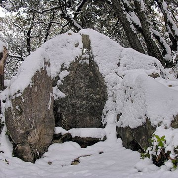 Dolmen des Riens à Mons