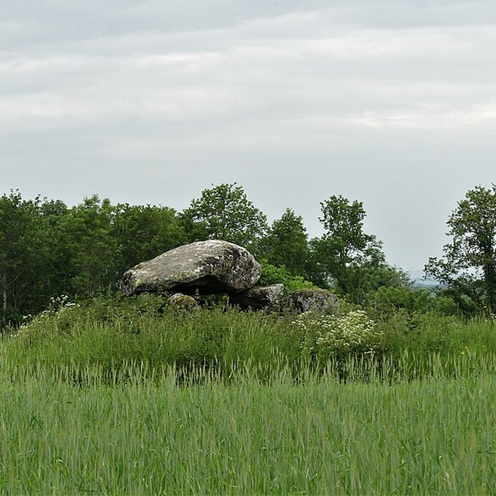 Photo de Dolmen dit Cabane de César à Felletin