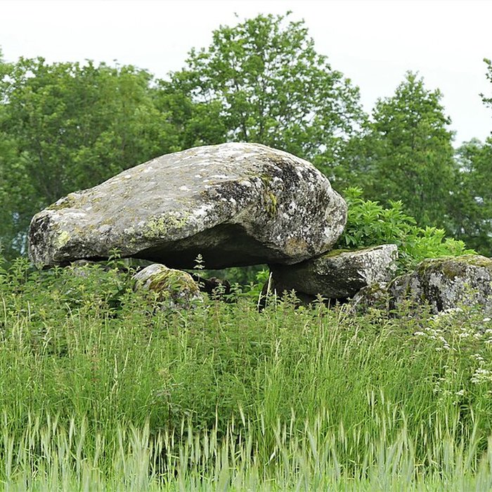 Photo de Dolmen dit Cabane de César à Felletin