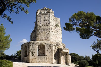 Photo de Tour Magne de Nîmes