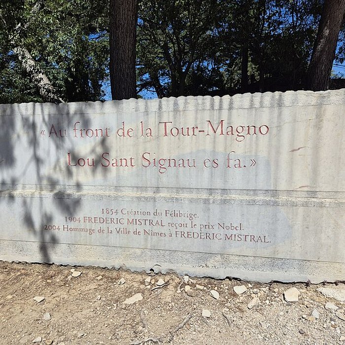 Photo de Tour Magne de Nîmes
