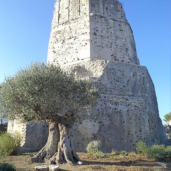 Photo de Tour Magne de Nîmes