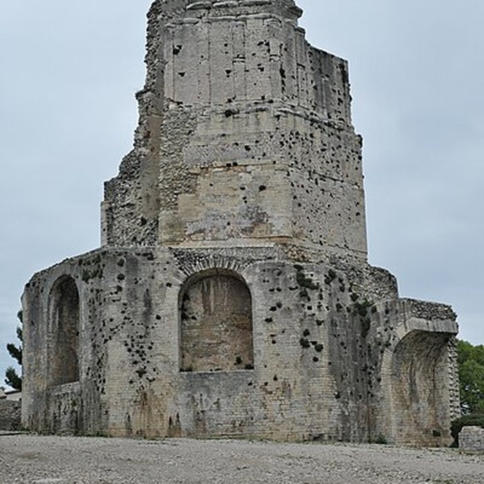 Photo de Tour Magne de Nîmes