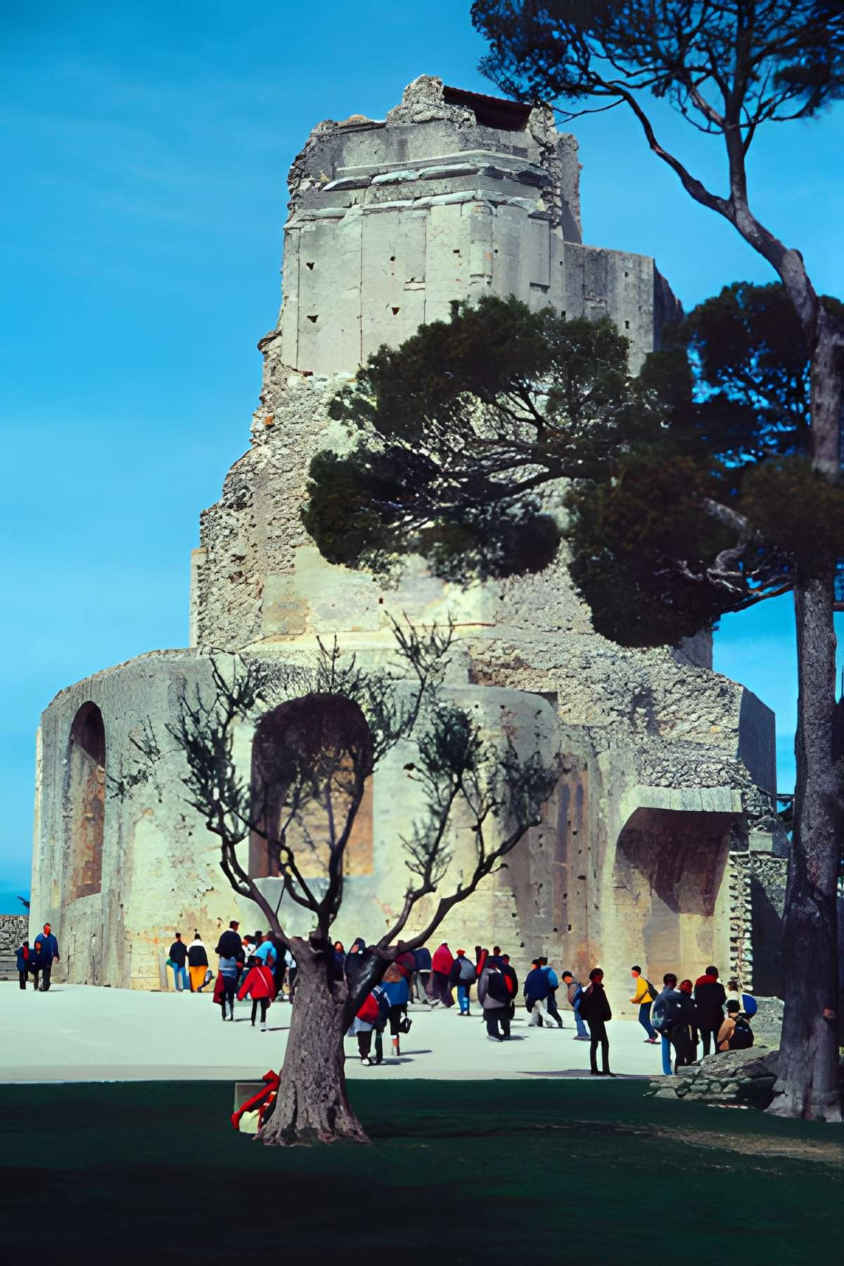 Tour Magne de Nîmes