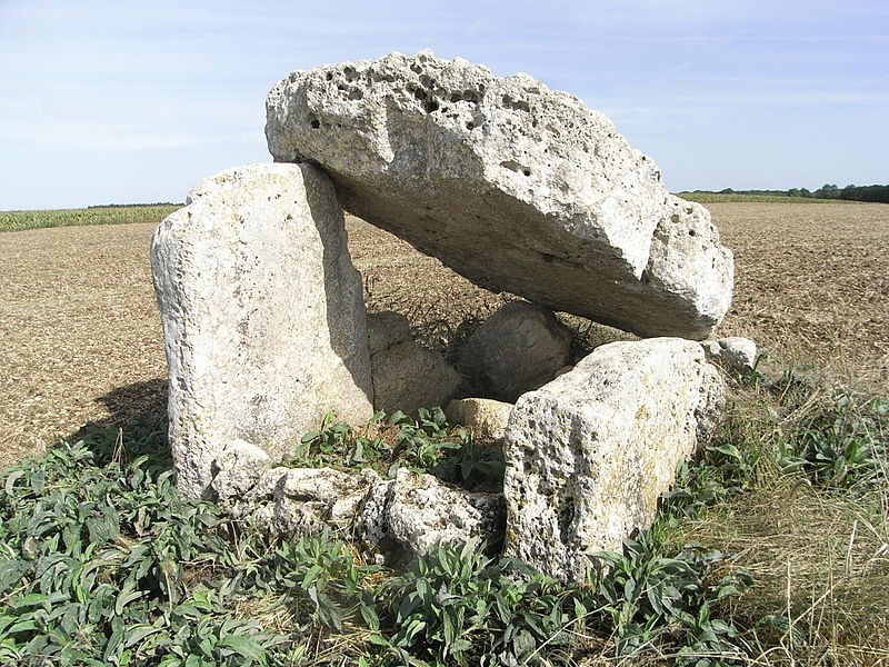 Photo de Dolmen dit La Pierre Fouquerée à Ardillières