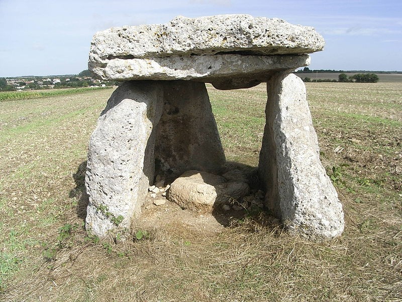 Photo de Dolmen dit La Pierre Levée à Ardillières