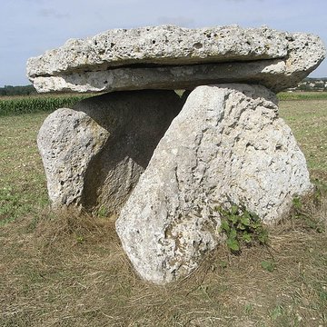 Dolmen dit La Pierre Levée à Ardillières