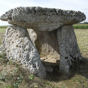 Dolmen dit La Pierre Levée à Ardillières