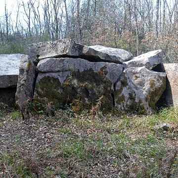 Dolmen du Bois de la Pidoucière à Corzé