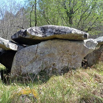 Dolmen du Bois de la Pidoucière à Corzé