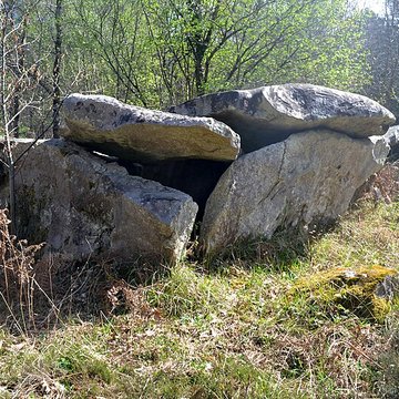 Dolmen du Bois de la Pidoucière à Corzé