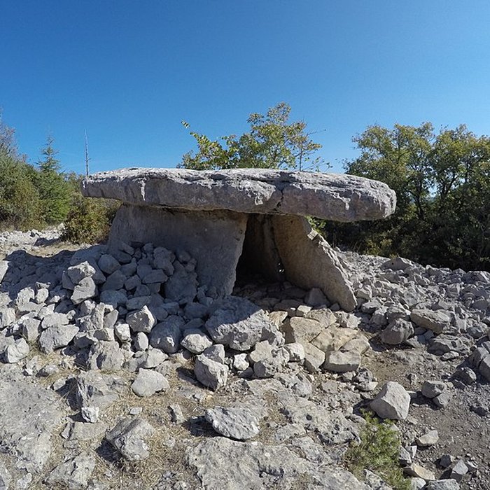 Photo de Dolmen du Calvaire à Saint-Alban-Auriolles