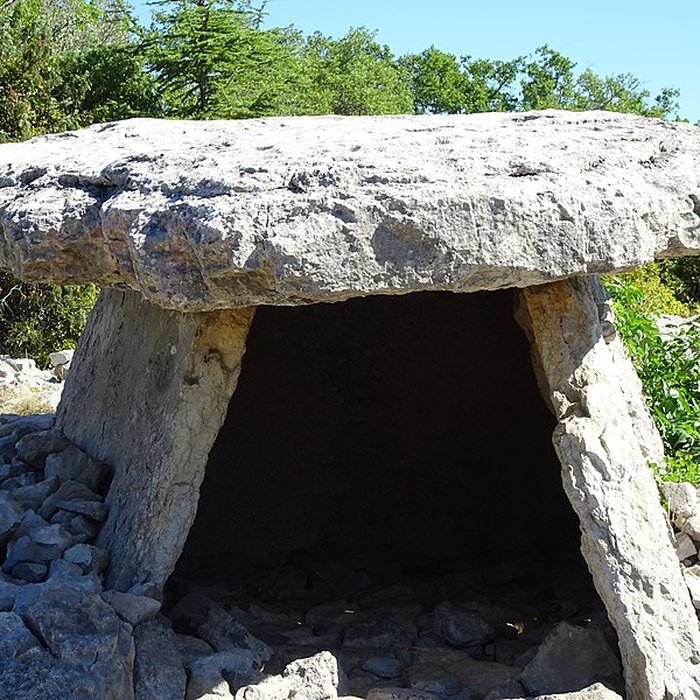 Photo de Dolmen du Calvaire à Saint-Alban-Auriolles