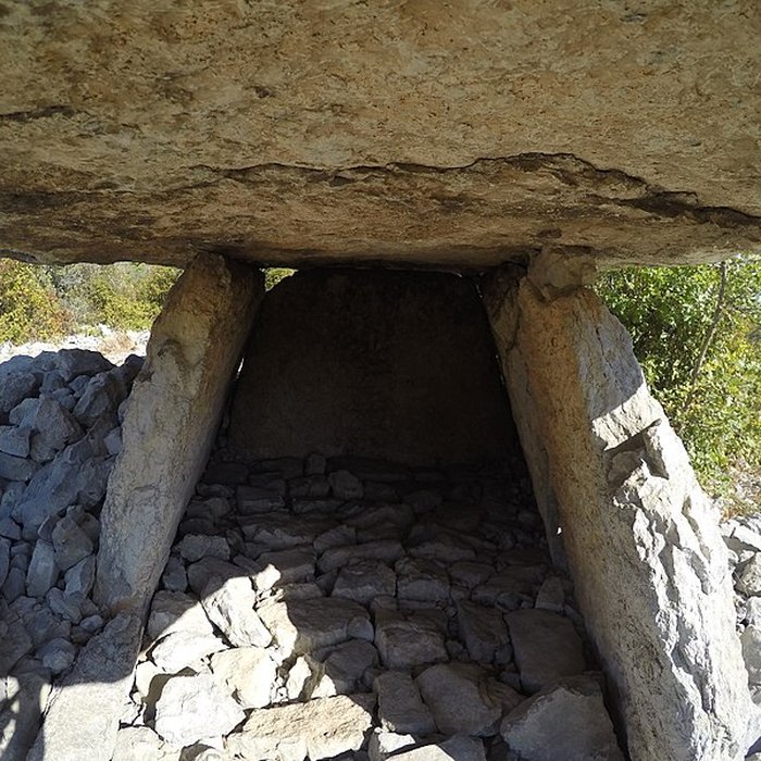 Photo de Dolmen du Calvaire à Saint-Alban-Auriolles