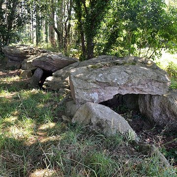 Dolmen du Champ-Grosset à Quessoy