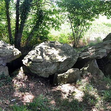 Dolmen du Champ-Grosset à Quessoy