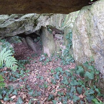 Dolmen du Champ-Grosset à Quessoy