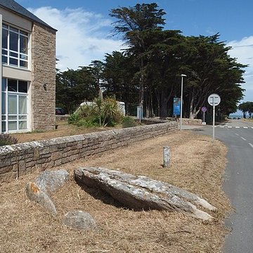 Dolmen du Conguel à Quiberon
