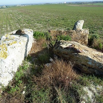Dolmen du Griffier à Antoigné