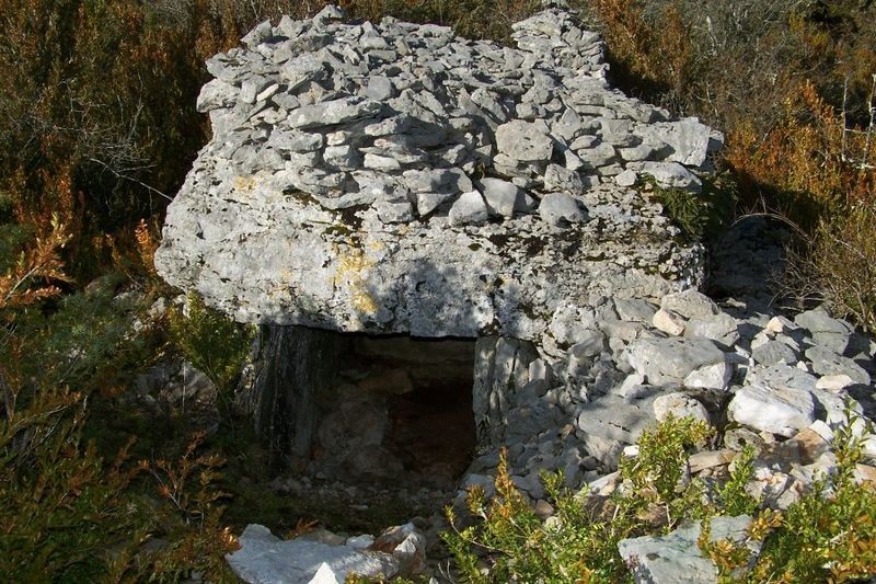 Photo de Dolmen du Mas de Labat à Cénevières