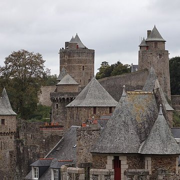 Tour Nichot de Fougères