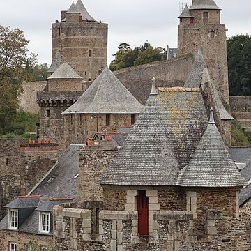 Tour Nichot de Fougères