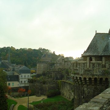 Tour Nichot de Fougères