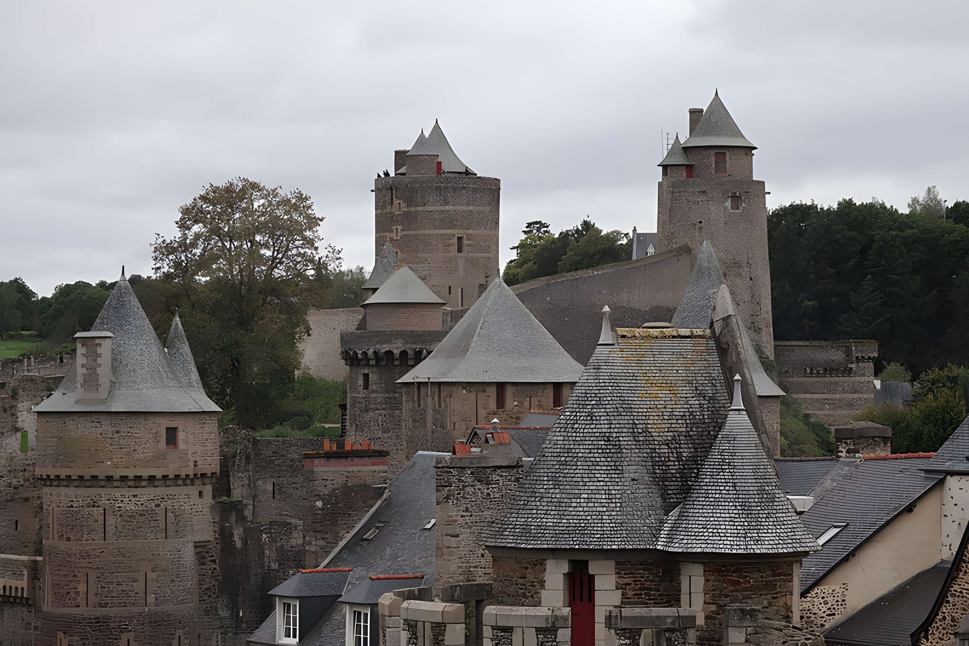 Tour Nichot de Fougères