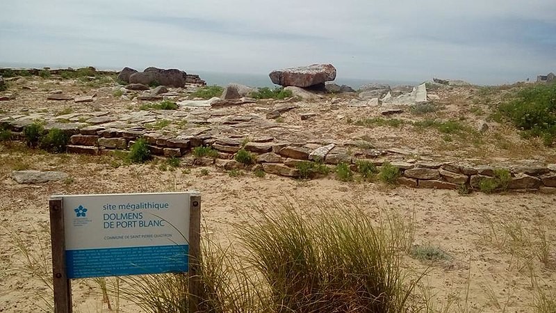 Photo de Dolmen du Port-Blanc à Saint-Pierre-Quiberon