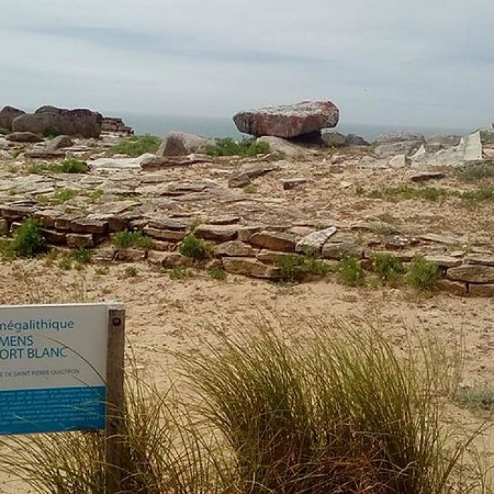 Photo de Dolmen du Port-Blanc à Saint-Pierre-Quiberon