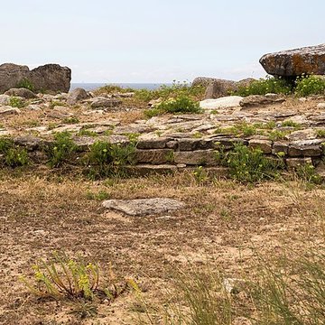 Dolmen du Port-Blanc à Saint-Pierre-Quiberon