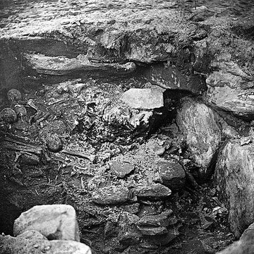 Dolmen du Port-Blanc à Saint-Pierre-Quiberon
