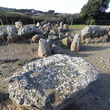 dolmen du pre d air a pornic