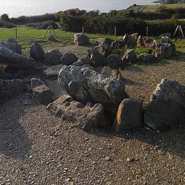 Dolmen du Pré dAir à Pornic