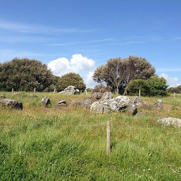 Dolmen du Pré dAir à Pornic